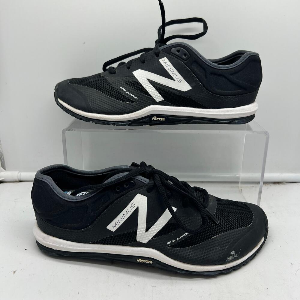 New Balance Shoes Womens 6.5 Black Minimus Barefoot Running Vibram